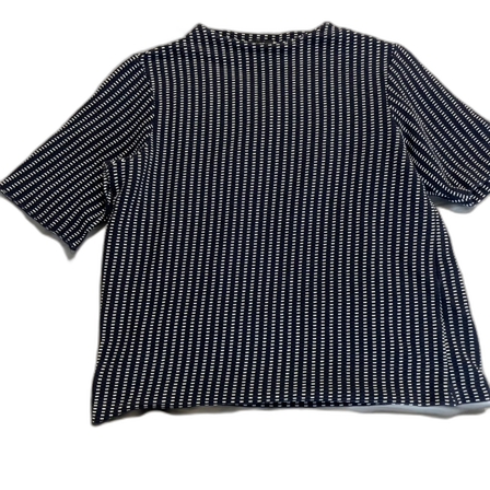 Randig t-shirt från Lindex, marinblå