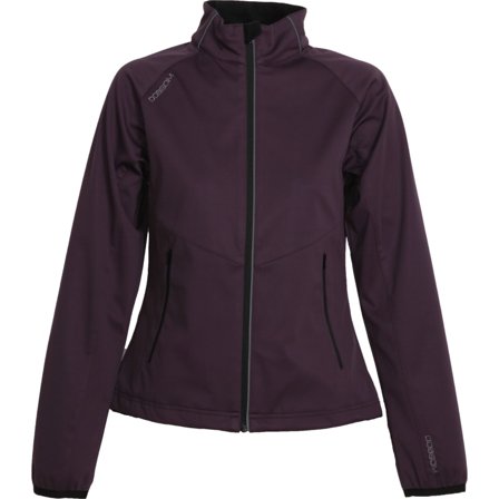 Dobsom Women's Endurance Jacket Women unlined workout jackets Purple 38