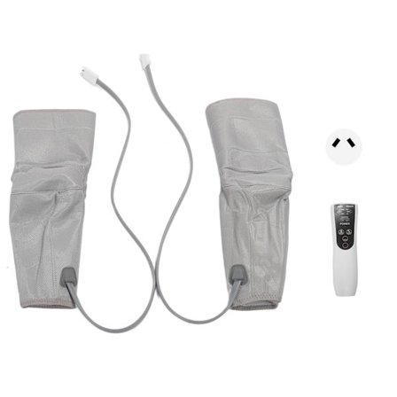 Ben Kompression Massager Varmt Kompress 3 Styrke 2 Temperatur Ben Massage Maskine 100‐240V AU Stik
