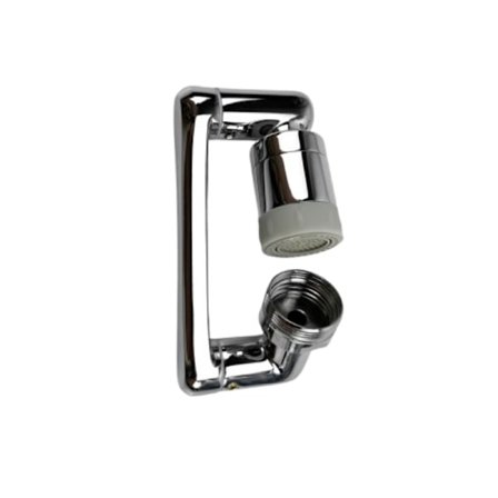 Joustava hananpidennys - Uusi - Robottivarsihana - Täyskuparinen silikoni, kaksoislähtö