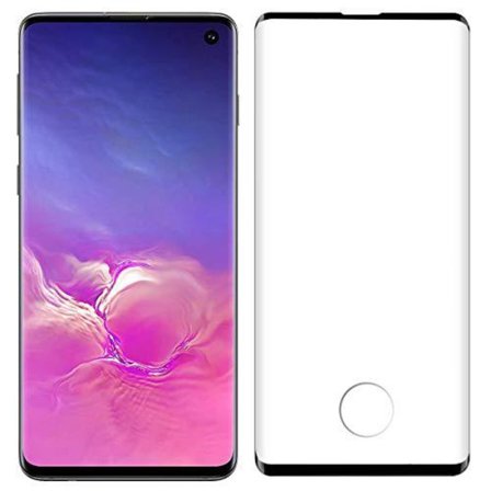 Top kvalitet heltäckande skärmskydd för Samsung s10