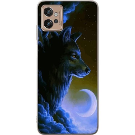 Kompatibelt Mobilskal till Motorola Motorola Moto G32 Varg