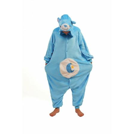 Unisex Care Bear Onesiee Kigurumi Fancy Dress Costume Hoodies Pajama Sleep Wear Z