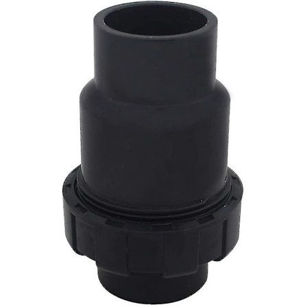 Pallosuuntaventtiili 25 32 40 50mm PVC Veden Suuntaventtiili Takaisinvirtauksen Estävä Venttiili Uima-altaan Venttiili (sisähalkaisija 32mm)