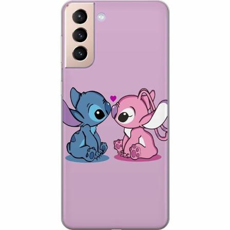 Samsung Galaxy S21 Skal / Mobilskal - Lilo And Stitch