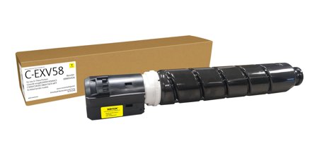 XEROX EVERYDAY REMANUFACT. TONER REPL CANON C-EXV58 YELLOW 3766C002AA SUPL