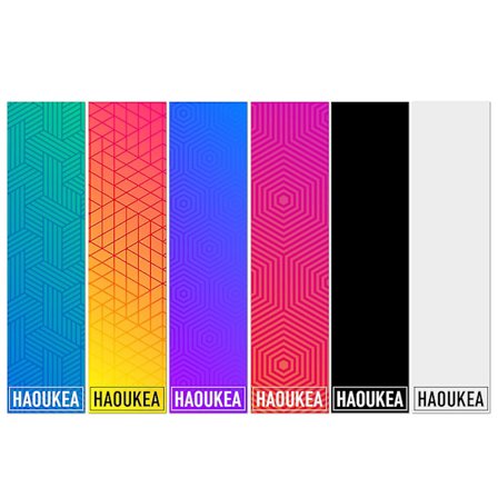 6 farver sæt Fidget Strips Angst Relief Items Anti Stress Taktil Rough Sensory Strips Til Voksne Teenagere Nye