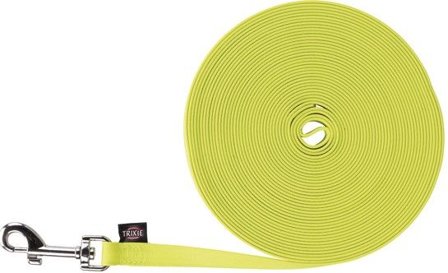 Trixie Easy Life jälkiliina, 5 m/13 mm, neonkeltainen - Jälkiliinat