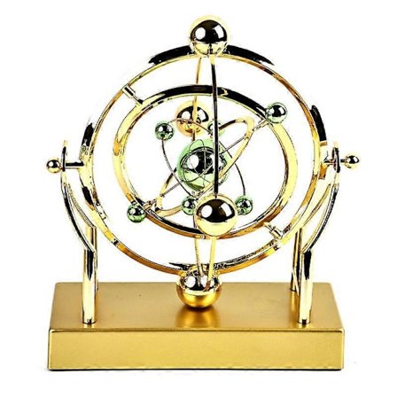 Pyörivä magneettinen heiluri, taivaankappaleen kiertorata-koriste, uudenlainen maapallon ikiliikkuja