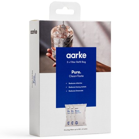 Aarke Pure filter refill, 3-pack