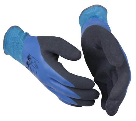 Guide Gloves 585 Handske latex, vattentät 9, Arbetskläder