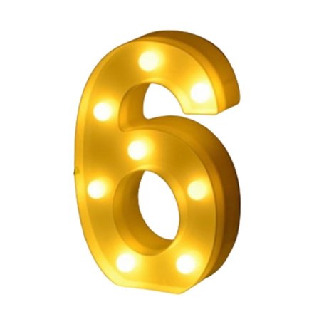 LED Bokstavslampor Stor Dekorativ Trädgårdslampa för Utomhusbruk 6-max_sai