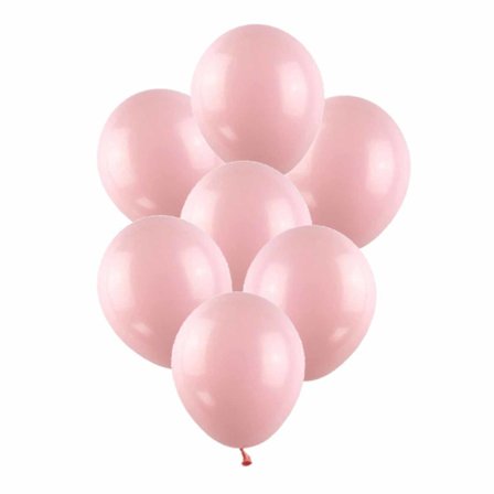 100-pack rosa ballonger 26cm latex fest bursdag