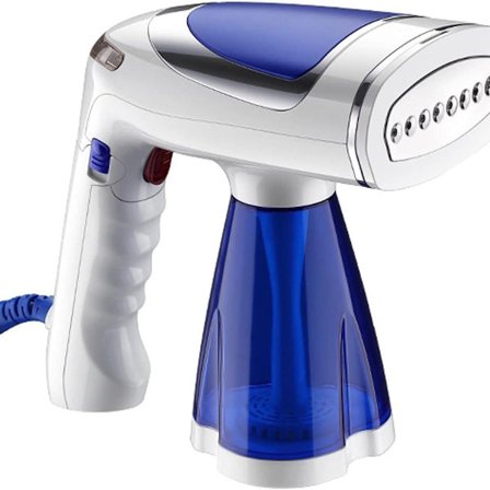 Reise-dampbåt, klesdampbåt, dampstrykejern