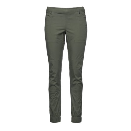 Black Diamond Women's Notion SP Pants Women workout trousers Green S