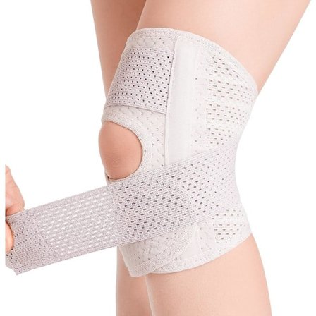 Galvaran Knæbandage med Lateral Stabilisator til Meniskskade, Knæsmerter, ACL, MCL, Arthritis, Ledsmerter, Åndbar, Justerbar Knæstøtte