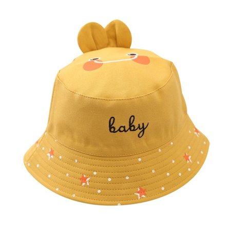 Panama Hattar Bucket Hat GUL