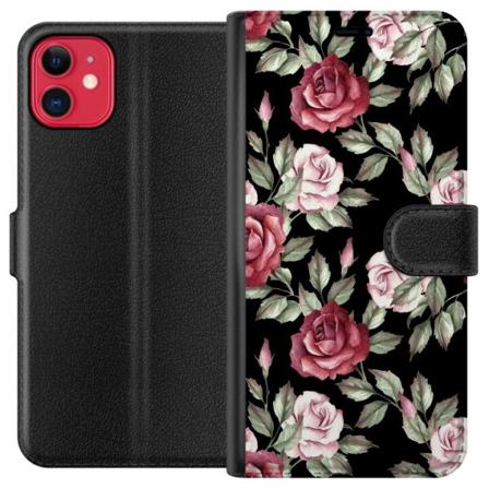 Apple iPhone 11 Plånboksfodral Blommor
