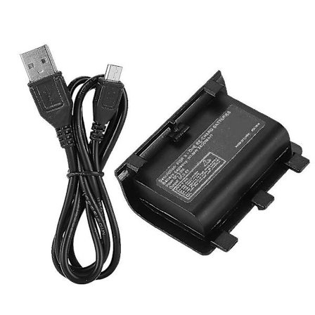 Laderbart batteri 2400MAH kompatibelt med Xbox ONE spillkontroll - YM [DB]