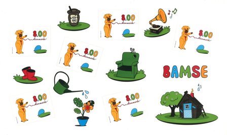 Danmark 2011 - Temaark AFA T10 - Postfrisk