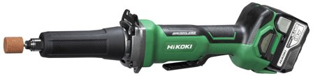 HiKOKI GP18DB Rettsliper batteri og lader, Maskiner