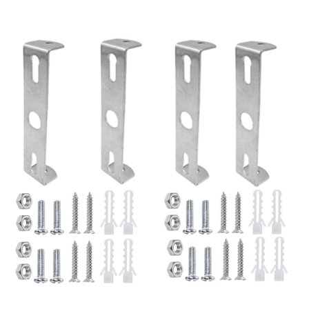 Loftlampe Væglampe Monteringsplade, Universelt Lys Krydsstangsæt Med Solid Konstruktion, Tilbyder Alsidighed Og Holdbarhed Til Alle Dine[BT]