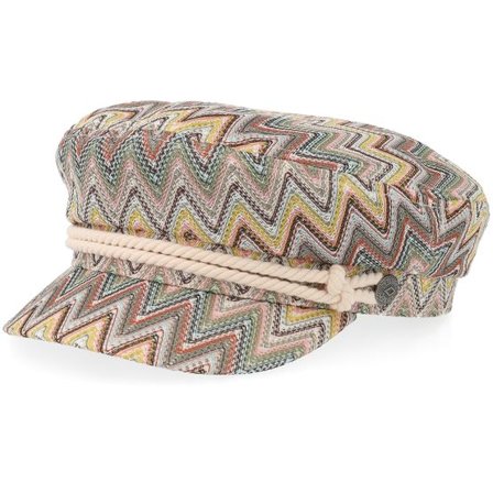 Brixton - Multi vega Keps - Fiddler Multi Color Zigzag Vega Cap @ Hatstore