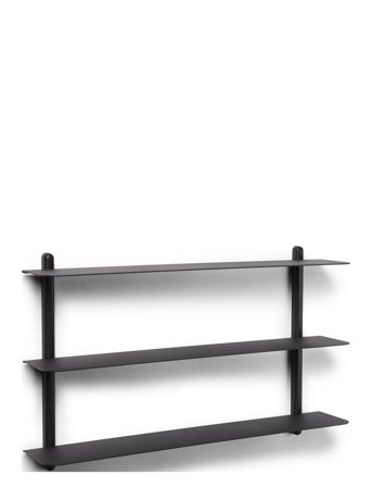 Gejst Nivo Shelf A Black Ash/ Black - Black - ONE SIZE