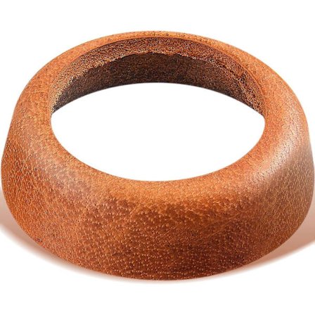 Læderærmer Stempelmanchetter Håndpumpe Reservedele Kompatibel med Vandpumper Kompatibel med Håndpumpetype 75 (Brun)