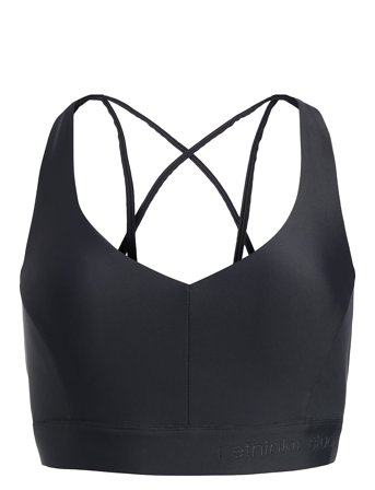 Sports Bra Multi Cross Seville Black Rethinkit Studios