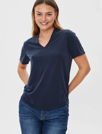 FREE/QUENT Fqyr-Ss-Bl - Navy - M