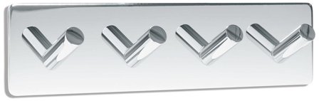 Svedbergs A04 Krom Handdukshängare krom, Badrum