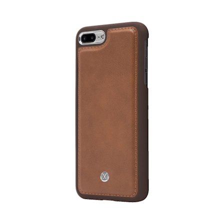 iPhone 7/8 Plus Marvêlle Magnetiskt Skal Ljusbrun