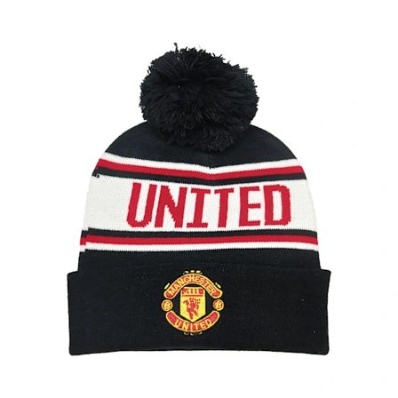 Fotballklubb Strikket Lue (Manchester United)