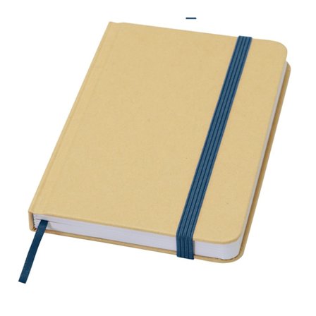 Reed Inbunden Återvunnen A6 Anteckningsbok One Size Oceanblå