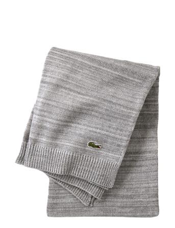Lliving Throw Home Textiles Cushions & Blankets Blankets & Throws Grå Lacoste Home