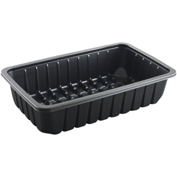 SKÅL PLAST SORT 81-60S