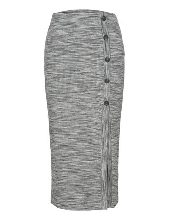 Reggie Skirt Grey Gina Tricot