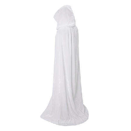 Halloween Kostymer Kappa Hooded Witch Long Cloaks Hood Capes