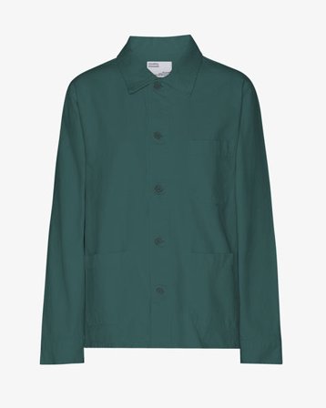 Organic Workwear Jacket - Ocean Green - Female - XL
