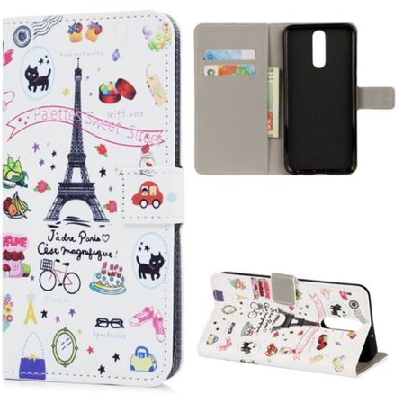 Plånboksfodral Huawei Mate 10 Lite - Paris