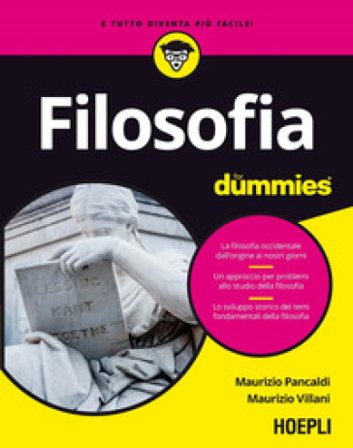 Filosofia for dummies Maurizio Pancaldi