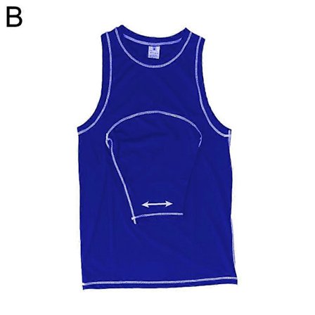 Golf Svingträningströja Väst Utomhus Träning Total Förbättring - WELLNGS