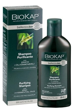 Biokap Bellezza Bio Shampoo Purificante Cosmos Organic 200ml