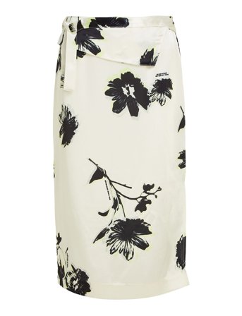 Calvin Klein | Modern Floral Skirt | 34