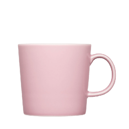 Iittala Teema mugg ros Kök & matlagning Unisex Rosa 0,3L