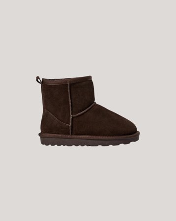 Sofie Schnoor KellieSY Teddy boot Bruin Schoenen Meisjes - Kids Brand Store