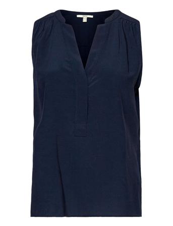 Blouses Woven Blue Esprit Casual