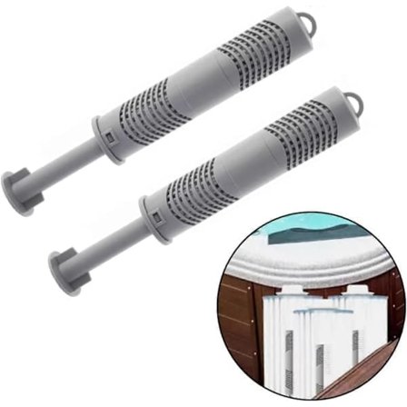 Hot Springs Silverjonpatroner for effektiv spavannrensing - Spa-sikre mineralfilterstaver_OF