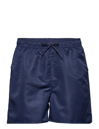 Swimwear Recycled Polyester Badeshorts Blå Resteröds